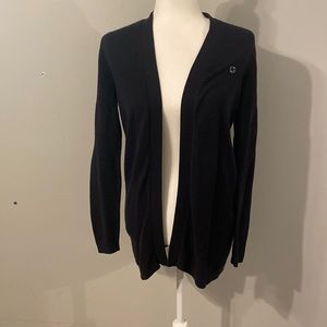 Chase lands end Navy open cardigan